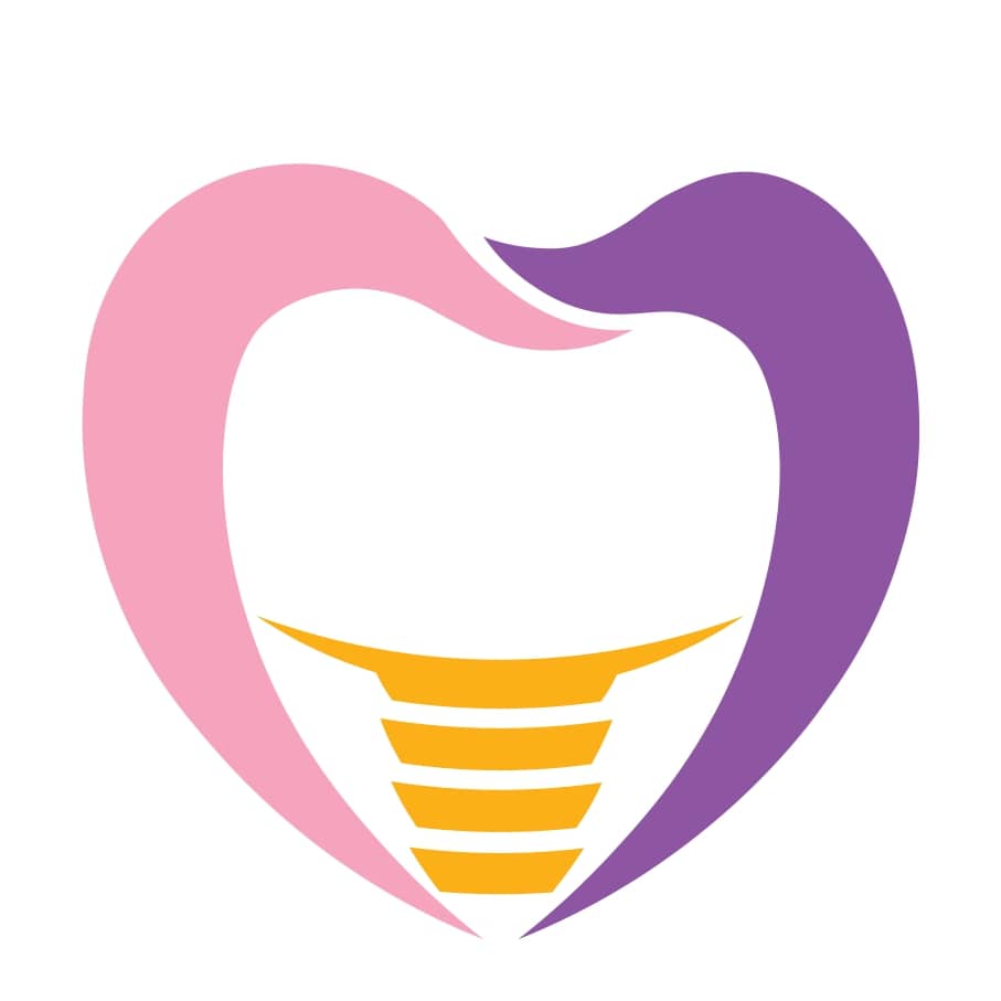 In on dental clinic logo