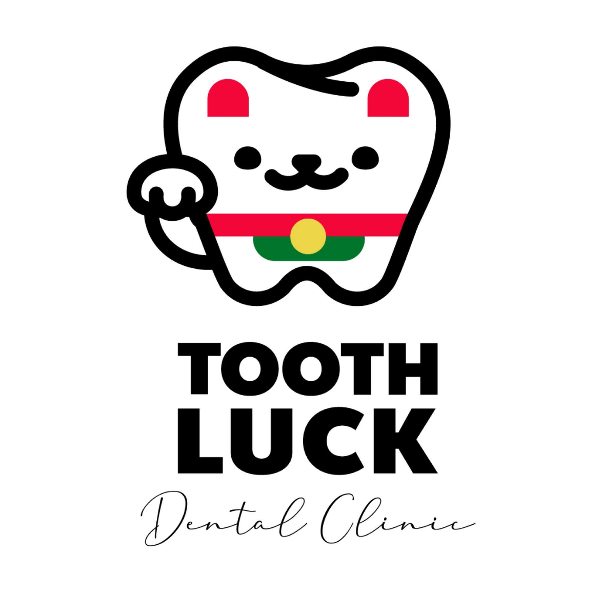 TOOTH LUCK DENTAL CLINIC logo