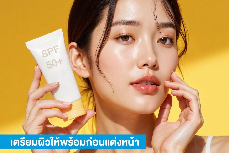 เทคนิคแต่งหน้ากันน้ำรับสงกรานต์ ติดทน สวยเป๊ะตลอดวัน!