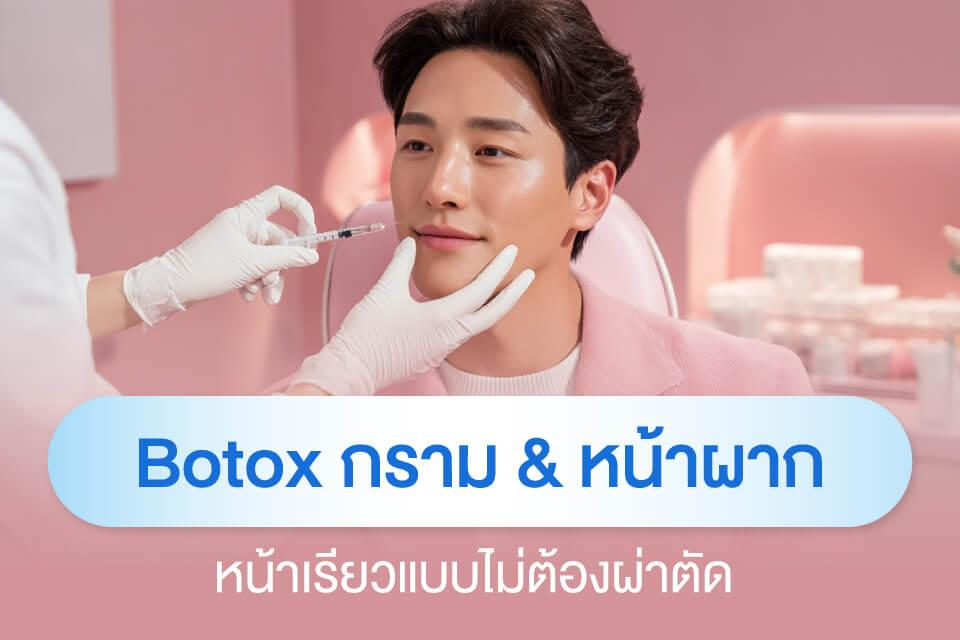 ผู้ชายก็ต้องดูแลตัวเอง! รวมหัตถการฮิตที่หนุ่มๆ นิยมทำปี 2025
