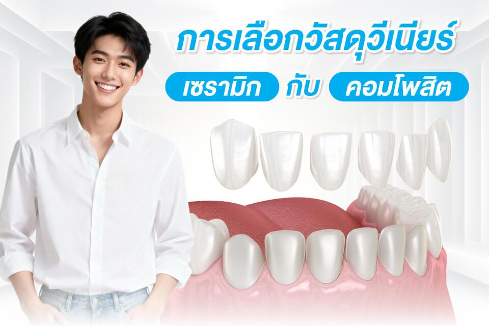 รอยยิ้มที่ผู้ชายยุคใหม่ต้องมี วีเนียร์ฟันเปลี่ยนลุคได้มากกว่าที่คิด