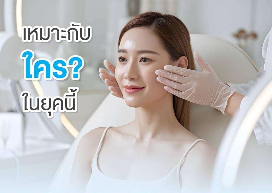 จากการเติมเต็มสู่การฟื้นฟู ทำไม Sculptra ถึงตอบโจทย์ผิวในระยะยาว