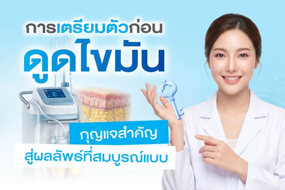 เปิดลิสต์ 5 คลินิกดูดไขมันยอดฮิตปี 2026 ที่คนพูดถึงมากที่สุด